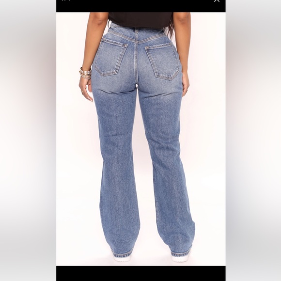 Fashion Nova High waist denim - Picture 3 of 4